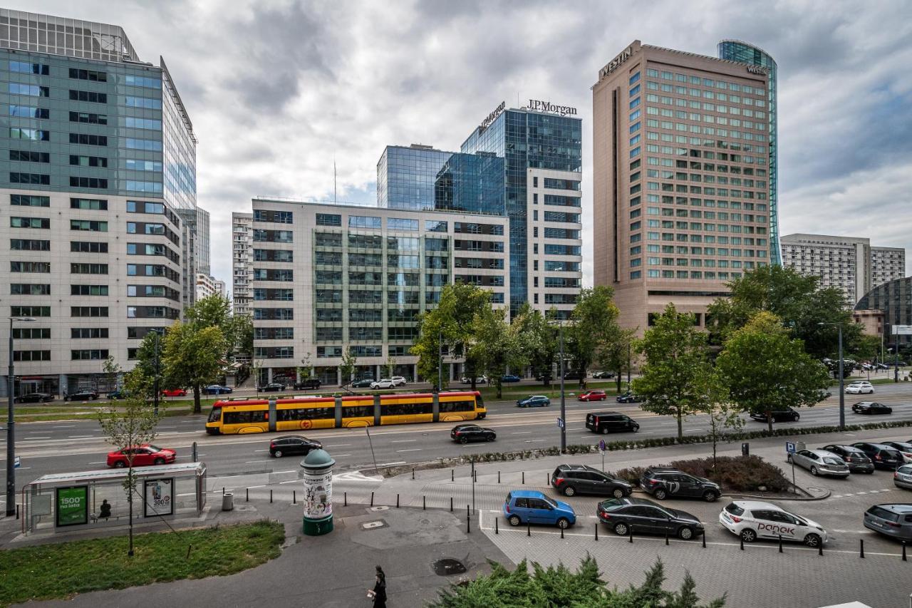 Warsaw Apartments Jana Pawła II 20 Bagian luar foto